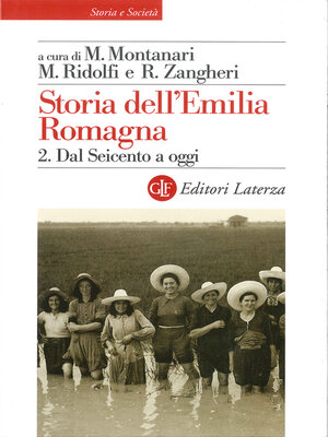 cover image of Storia dell'Emilia Romagna. 2. Dal Seicento a oggi